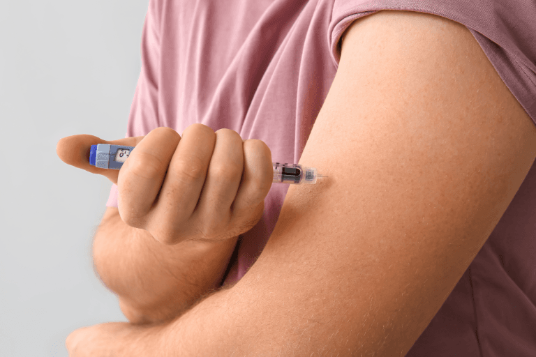 Victoza Injection Sites