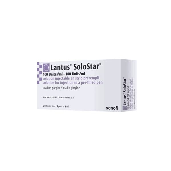 Lantus Solostar Pens