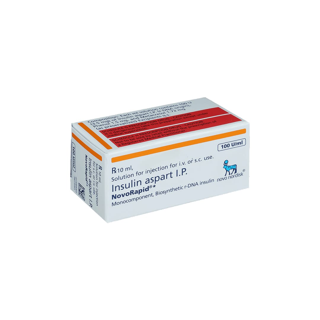 NovoRapid Vial 1 NovoRapid Vial