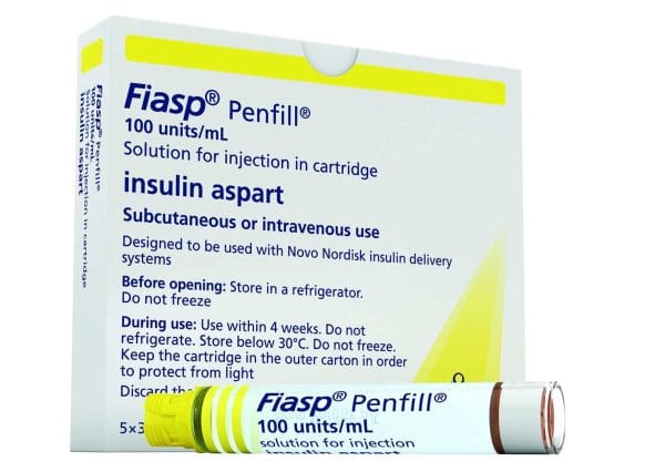 Fiasp Cartridge