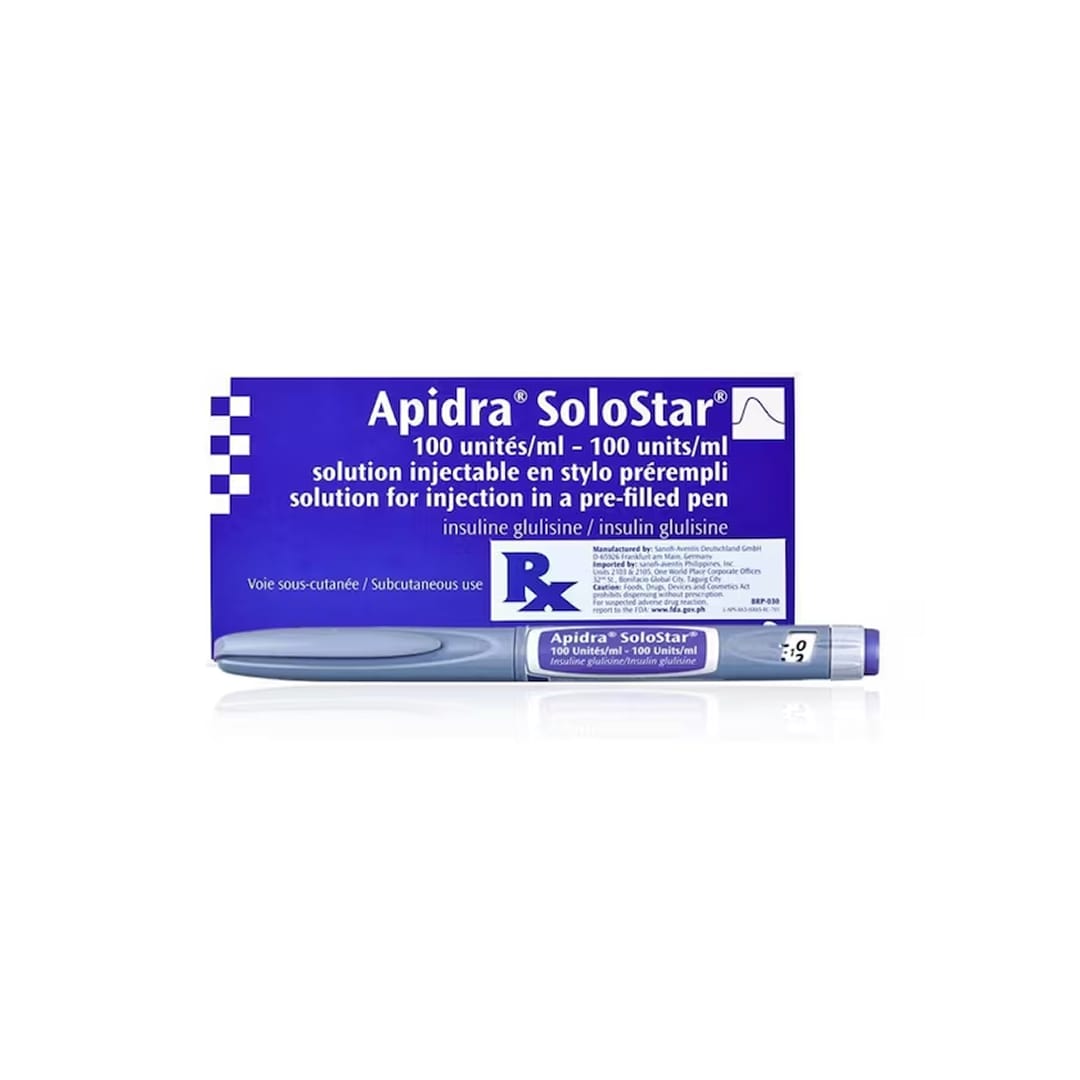 Apidra Solostar Pens 1 Apidra Solostar Pens