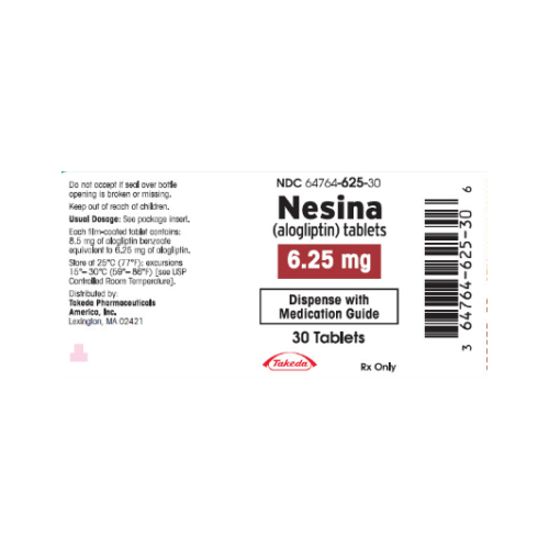 Nesina (Alogliptin) 2 Nesina 6.25mg