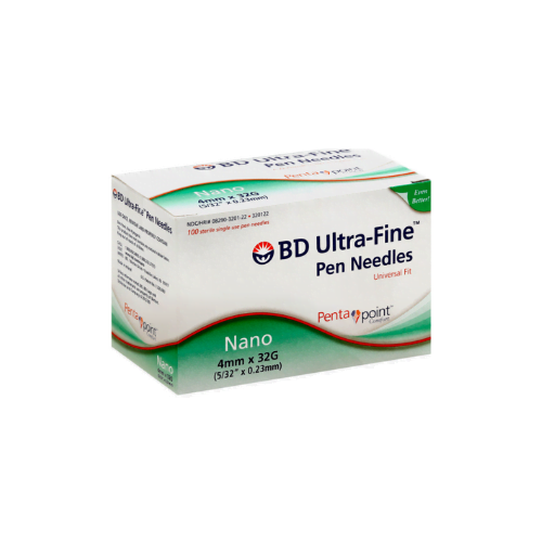 BD Nano Pro Pen Needles Ultrafine 2 BD Nano Pro Pen Needles Ultrafine (2)
