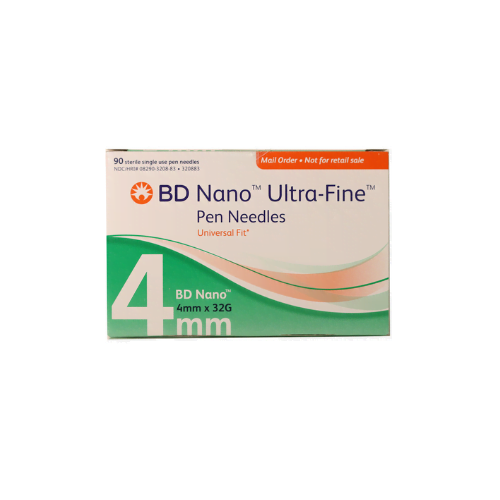 BD Nano Pro Pen Needles Ultrafine 3 BD Nano Pro Pen Needles Ultrafine