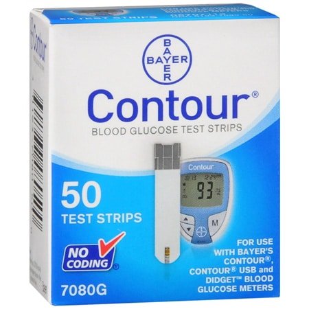 Bayer Contour Test Strips 1 Contour Test Strips