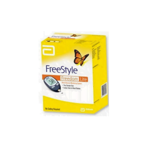 Freestyle Freedom Lite Meter 1 FREESTYLE FREEDOM LITE METER
