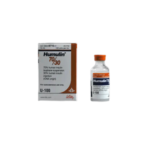 Humulin 30/70 Vial 2 Humulin 30 70 vial 100 U