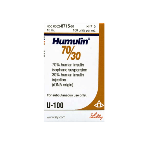 Humulin 30/70 Vial 3 Humulin 30 70 vial 100 Units
