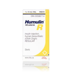 Humulin R Vial