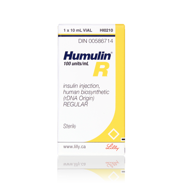 Humulin R Vial