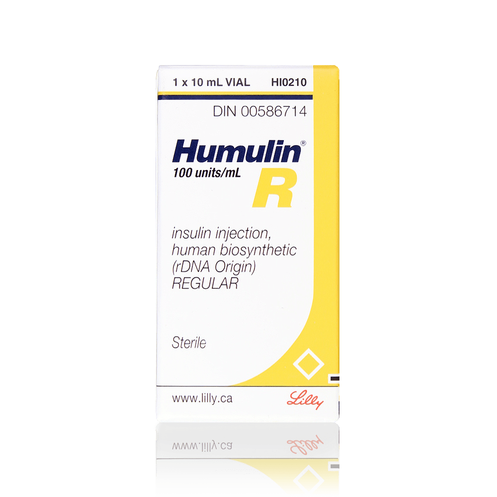 Humulin R Vial 1 Humulin R Vial