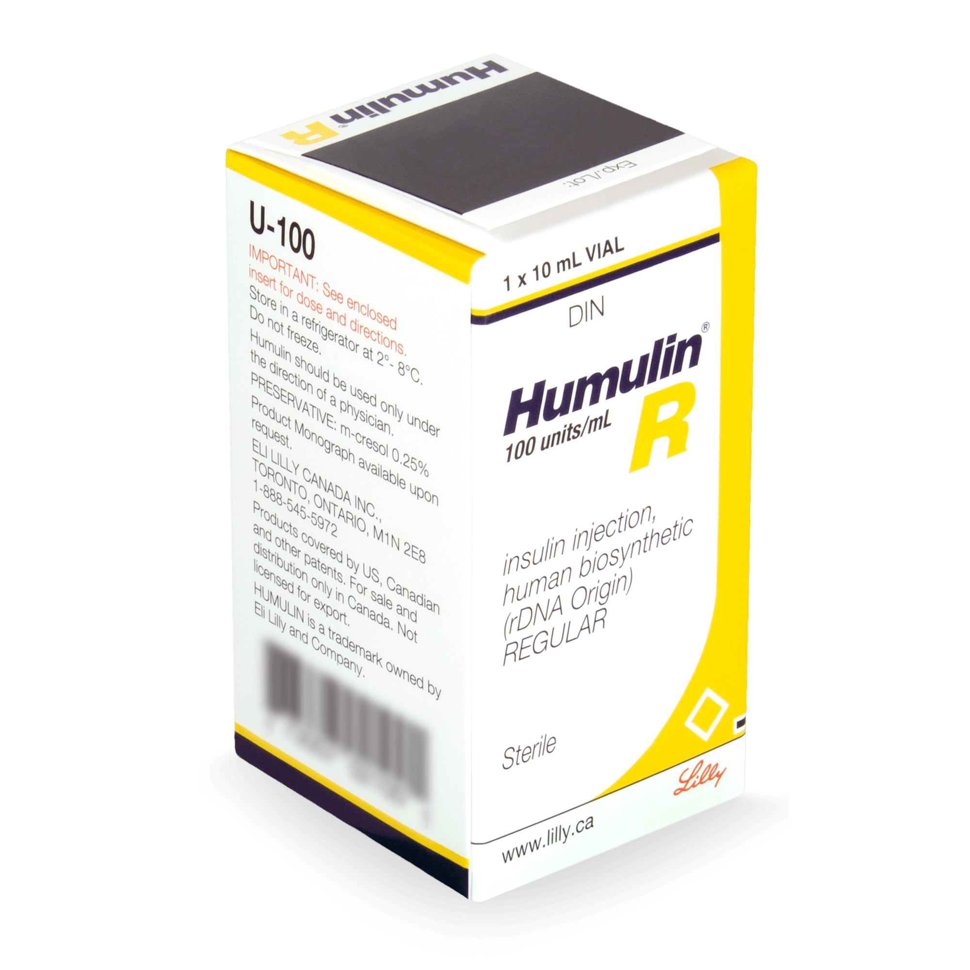 Humulin R Vial 3 Humulin R Vial - Image 3