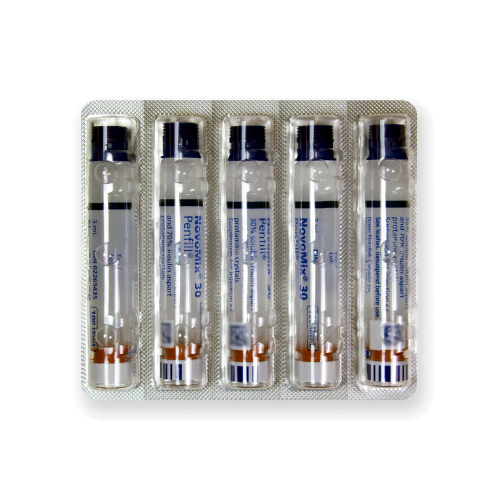 Novomix Penfill Cartridge 2 Insulin Novomix Penfill (1)