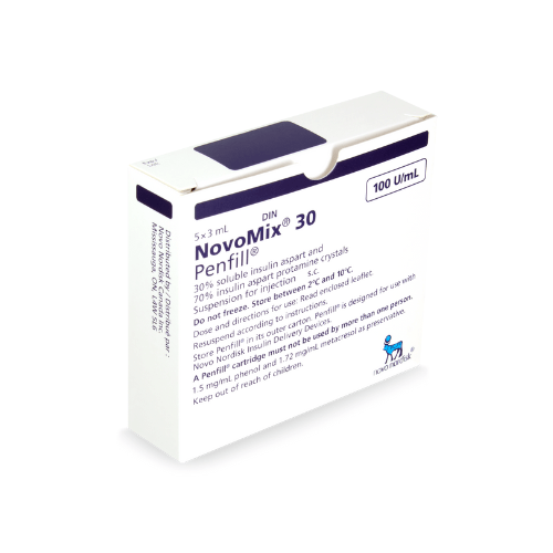 Novomix Penfill Cartridge 3 Insulin Novomix Penfill (2)