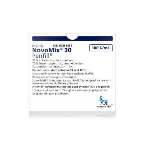 Novomix Penfill Cartridge 1 Insulin Novomix Penfill