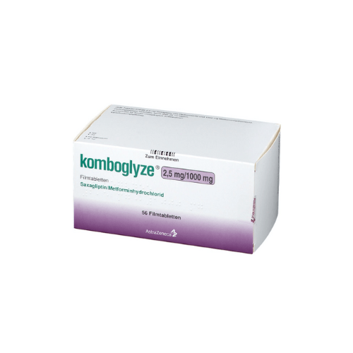 Komboglyze 1 KOMBOGLYZE 2.5 MG 1000 MG