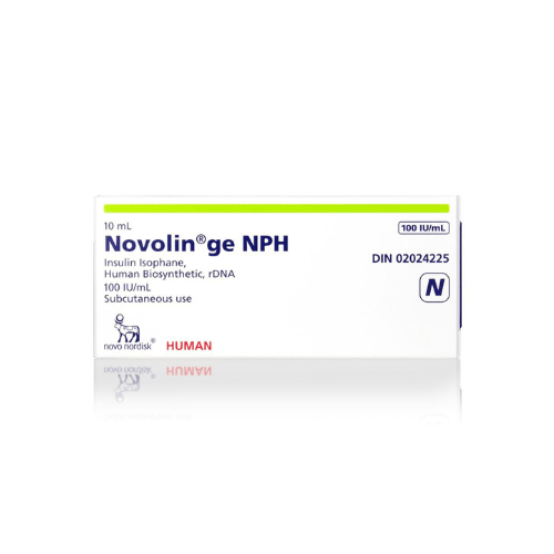 Novolin ge NPH Vial 2 Novolin GE NPH Vials (2)