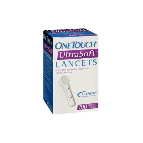 OneTouch Ultra Soft Lancets 1 ONETOUCH ULTRA SOFT LANCETS 100 LANCETS