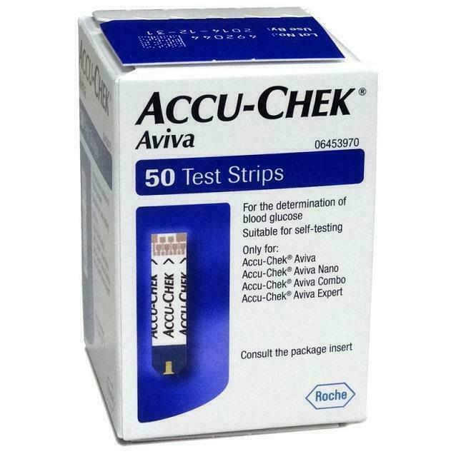 Accu-Chek Aviva Test Strips 1 accu chek aviva test strips 50
