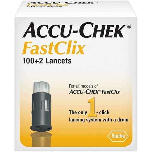 Accu-Chek Fastclix Lancets