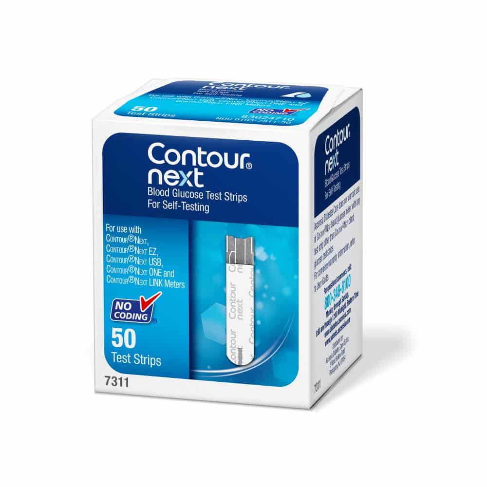 Contour Next Test Strips 3 contour next test strips 50