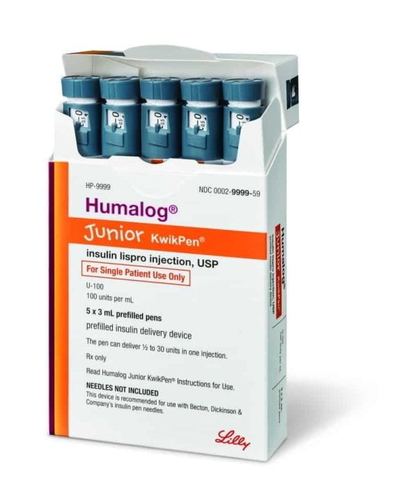 humalog kwikpen junior