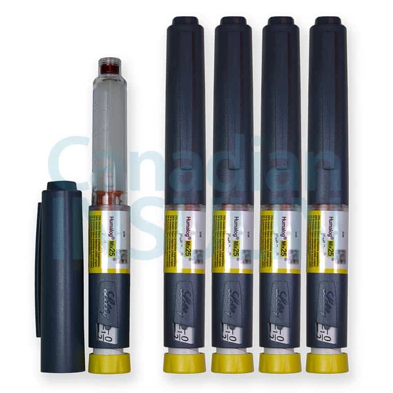 Humalog Mix KwikPens 4 humalog mix kwikpen