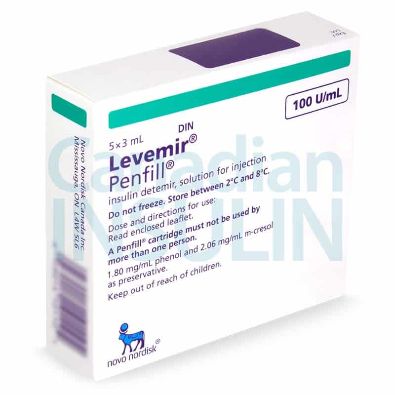 Levemir PenFill Cartridges 5 insulin levemir penfill cartridge online 320973