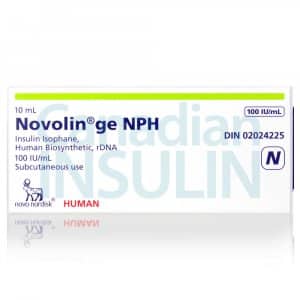 Novolin ge NPH Vial 7 novolin ge nph vials 1