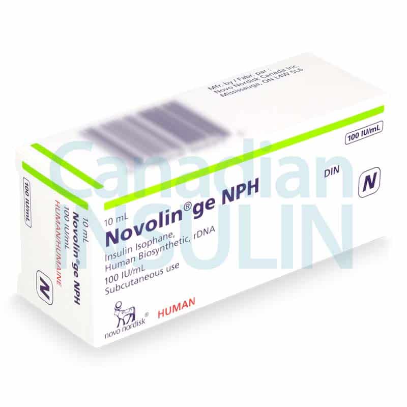 Novolin ge NPH Vial 8 novolin ge nph vials 2