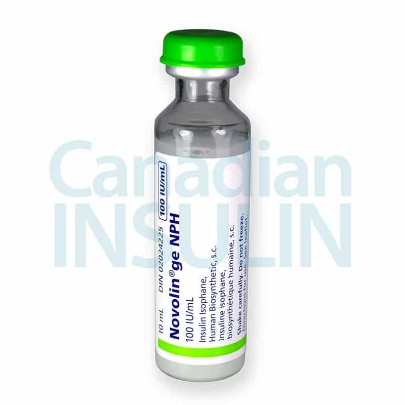 Novolin ge NPH Vial 6 novolin ge nph vials