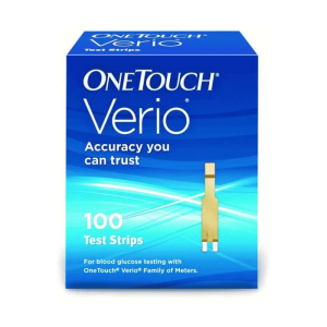 One Touch Verio Test Strips