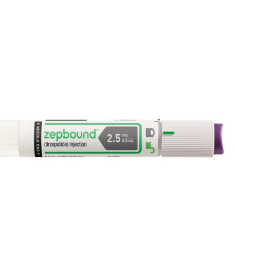 Zepbound 4 Zepbound by Lilly