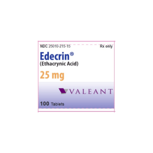 Edecrin label
