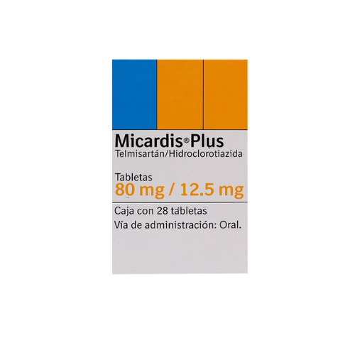 Micardis Plus 2 Micardis 80 by 12.5