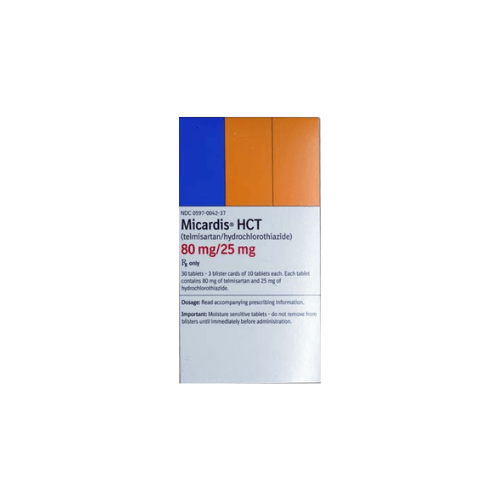 Micardis Plus 1 Micardis 80 by 25