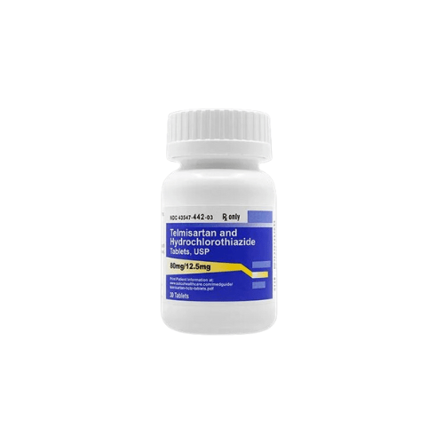Telmisartan HCT 1 Telmisartan 80mg_12.5