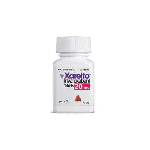 Xarelto 3 xarelto 20 vottle
