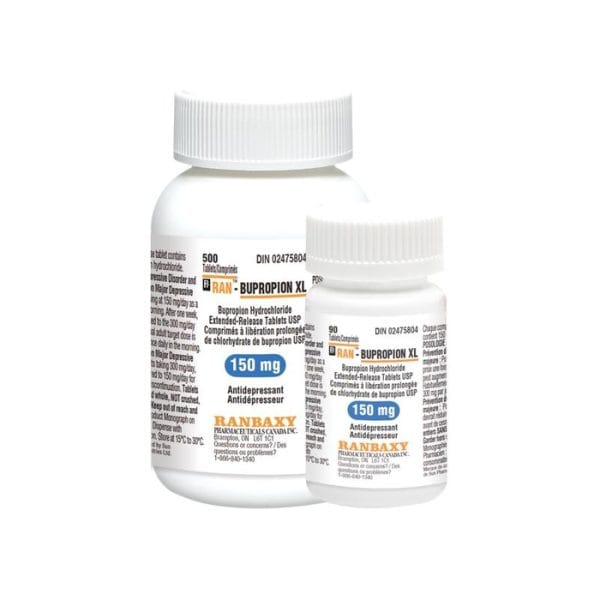 Bupropion XL