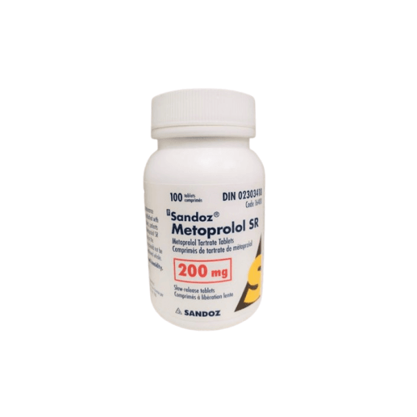 Metoprolol SR
