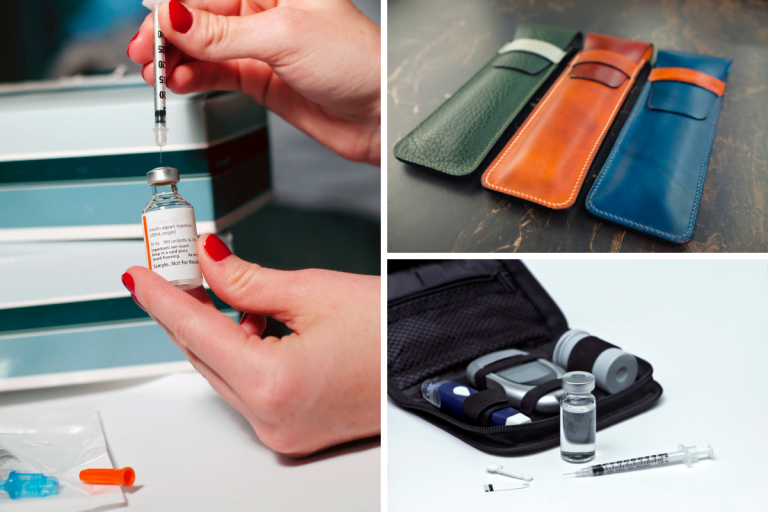 accessories for insulin vials
