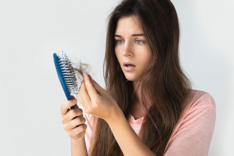 hair loss and wegovy