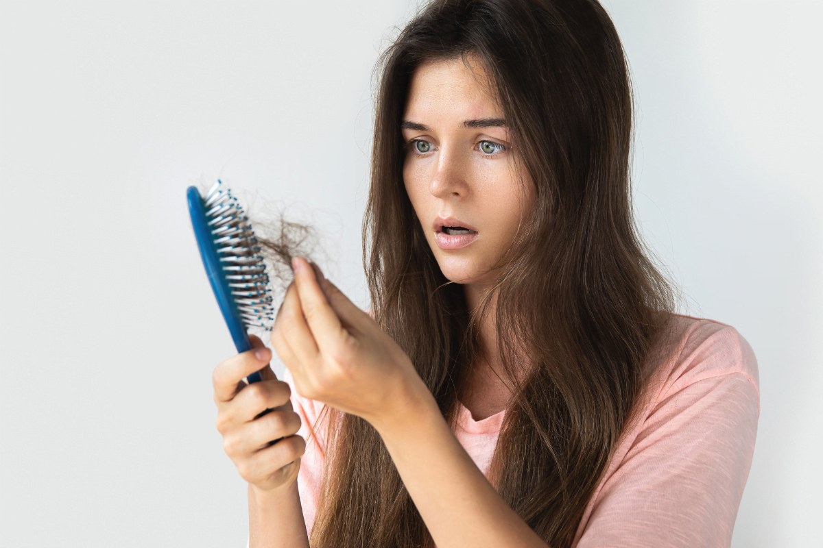 hair loss and wegovy