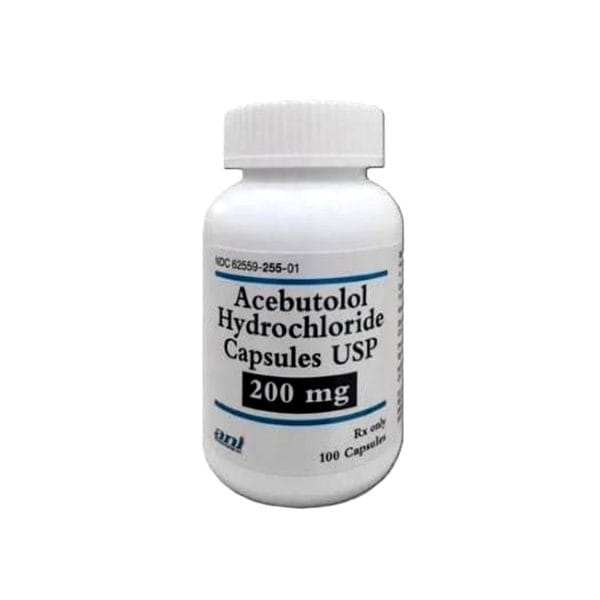Acebutolol (Sectral)