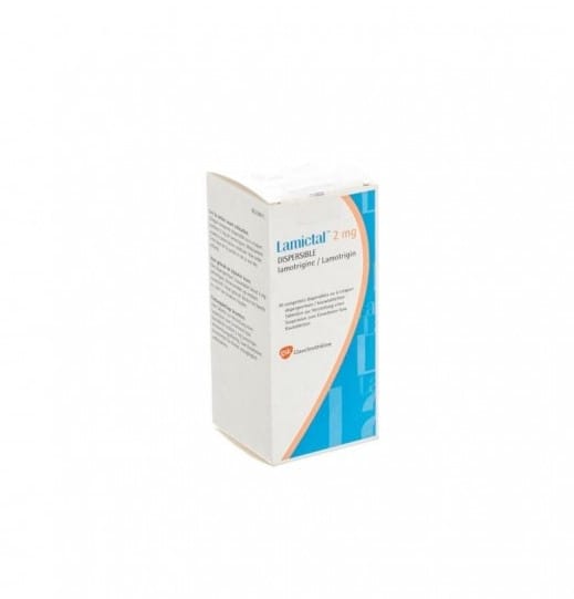 Lamictal (Chewable) 1 Lamictal (Chewable)
