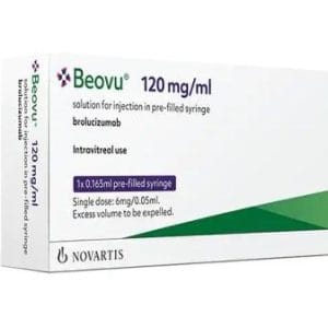 Beovu Pre-filled Syringe