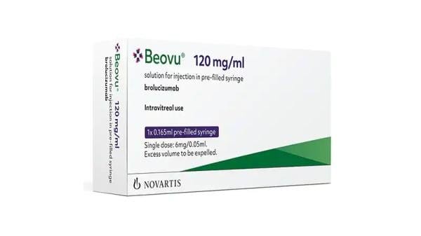Beovu Pre-filled Syringe 1 Beovu Pre-filled Syringe