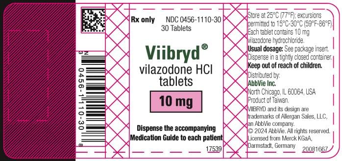 Viibryd 1 Viibryd