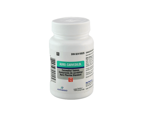 Carvedilol