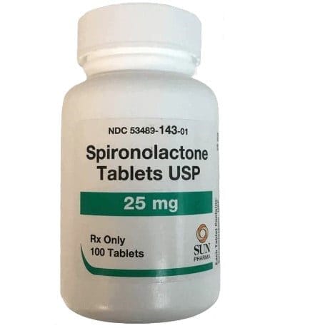 Spironolactone 1 Spironolactone